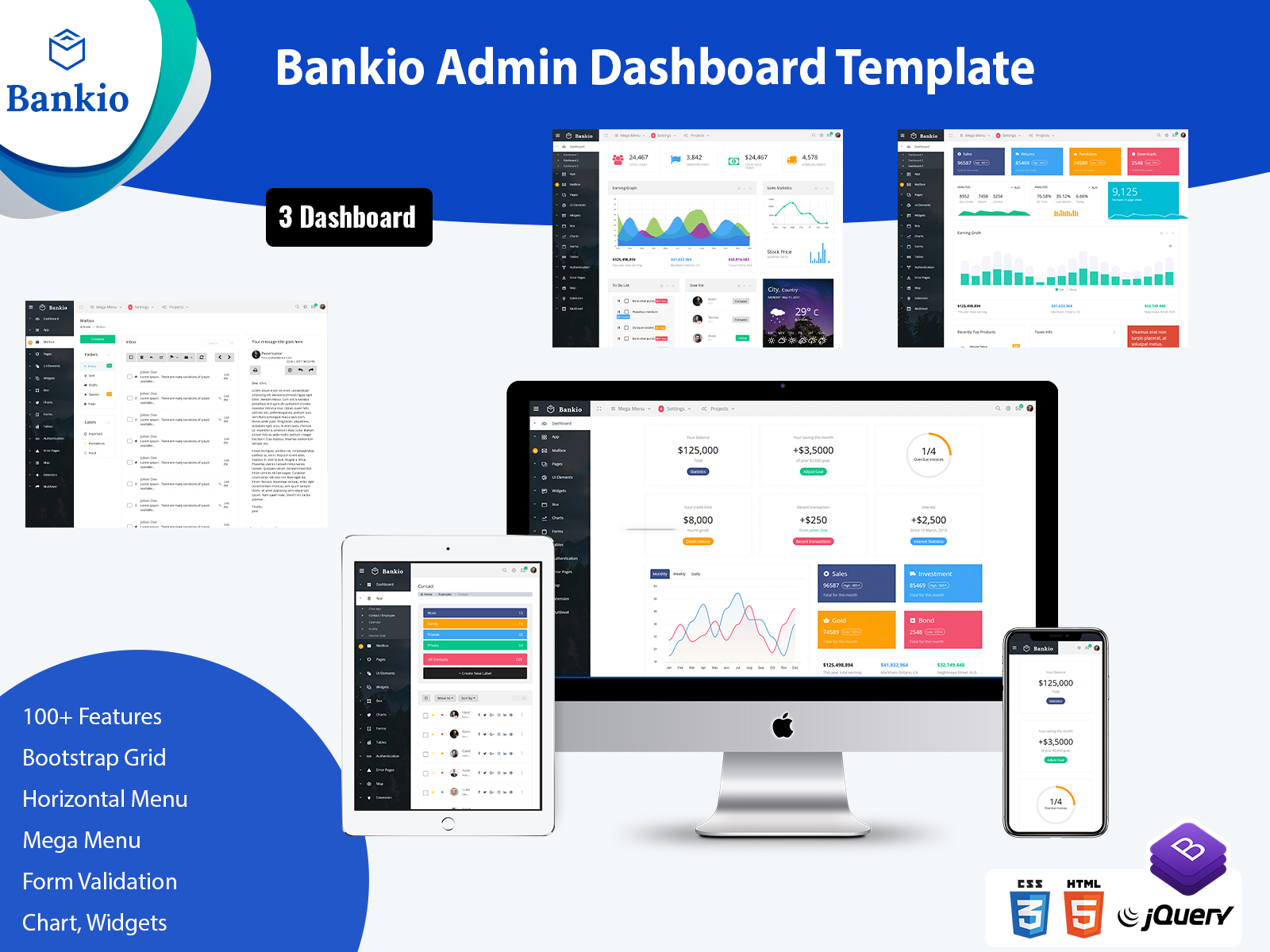 Bankio Admin Dashboard Template (9)