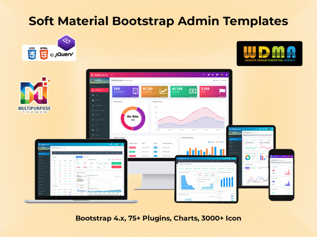 Bootstrap Admin Template