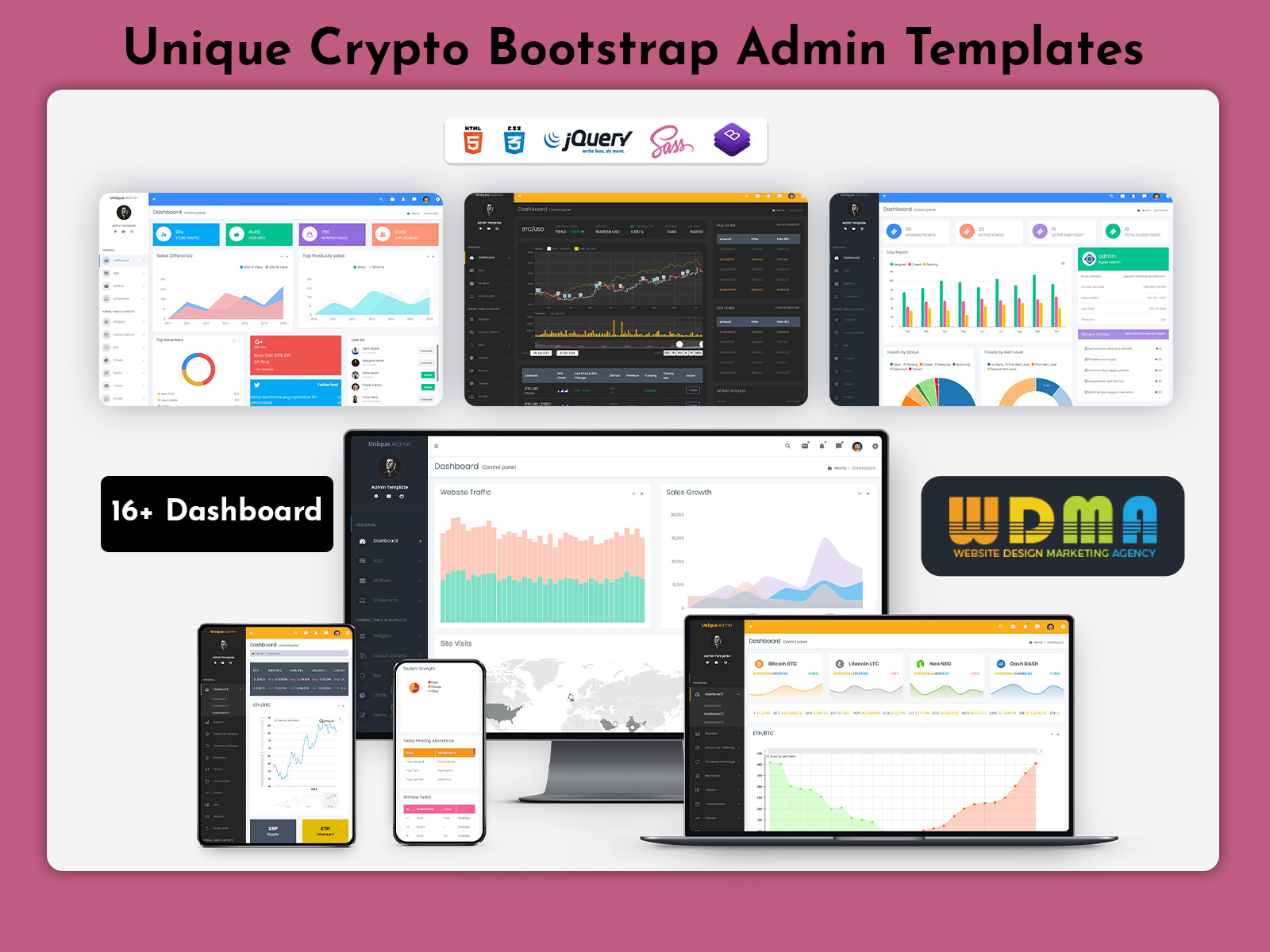 Innovate Your Admin Interface: Bootstrap Admin Dashboard Design